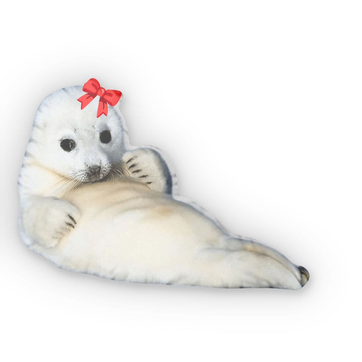 "NOT" Evil seal pillow