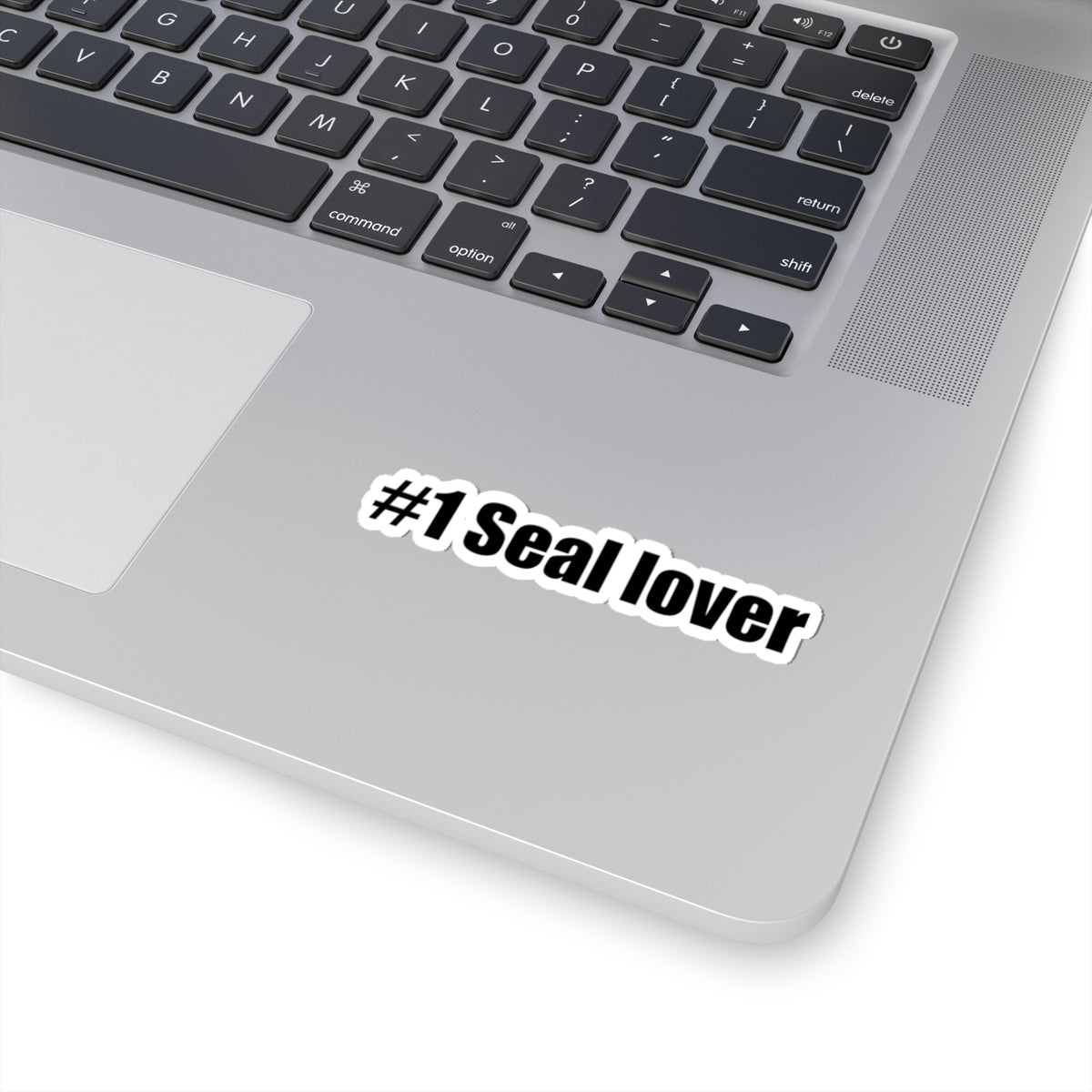 #1 Seal Lover Sticker