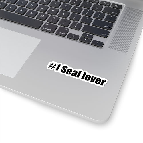 #1 Seal Lover Sticker