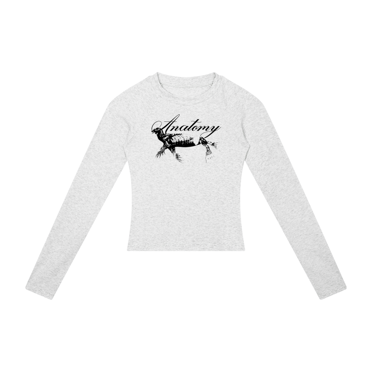 ANATOMY-Women’s Slim Raglan Long Sleeve T-Shirt