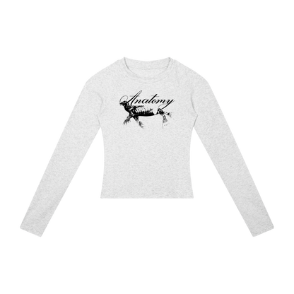 ANATOMY-Women’s Slim Raglan Long Sleeve T-Shirt
