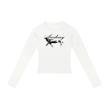 ANATOMY-Women’s Slim Raglan Long Sleeve T-Shirt