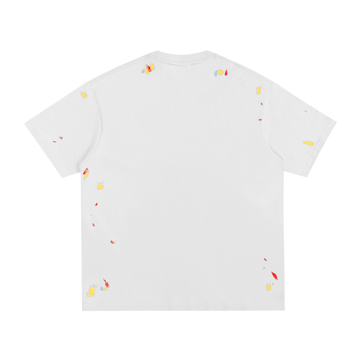 MAGAZINE Paint Splatter Tee — Loose Fit Streetwear T-Shirt