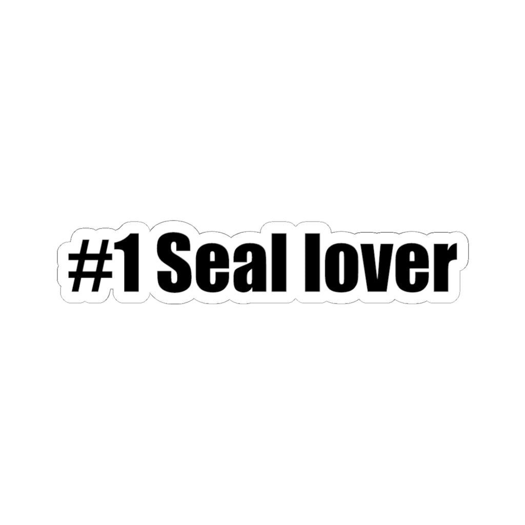 #1 Seal Lover Sticker