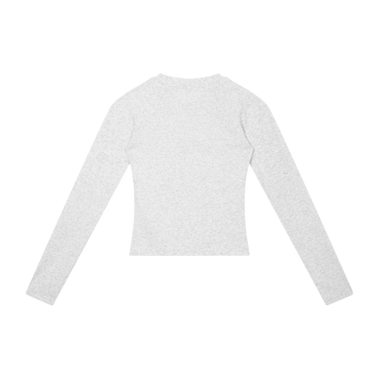 ANATOMY-Women’s Slim Raglan Long Sleeve T-Shirt