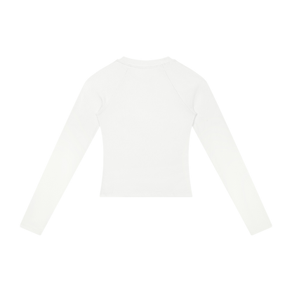 ANATOMY-Women’s Slim Raglan Long Sleeve T-Shirt