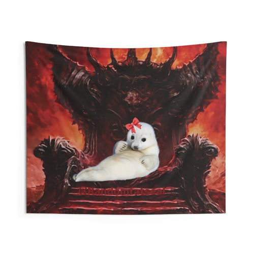"NOT" Evil seal Flag