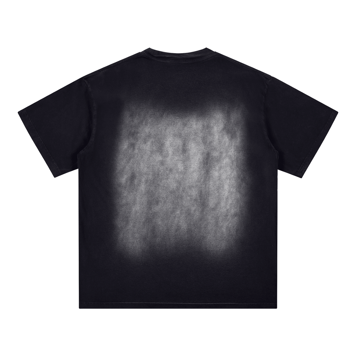 Baikal-Square Patch Monkey Washed T-Shirt