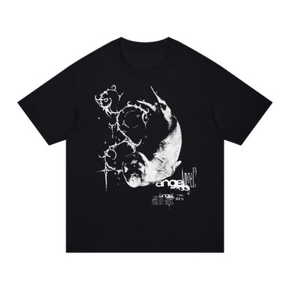 ANGEL?-Unisex Regular Fit Cotton T-Shirt