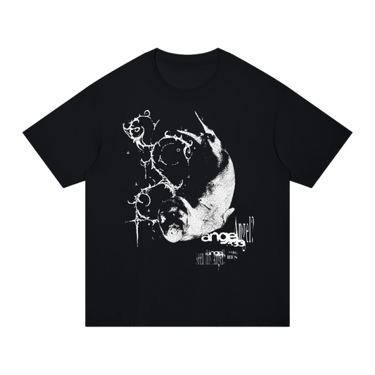 ANGEL?-Unisex Regular Fit Cotton T-Shirt