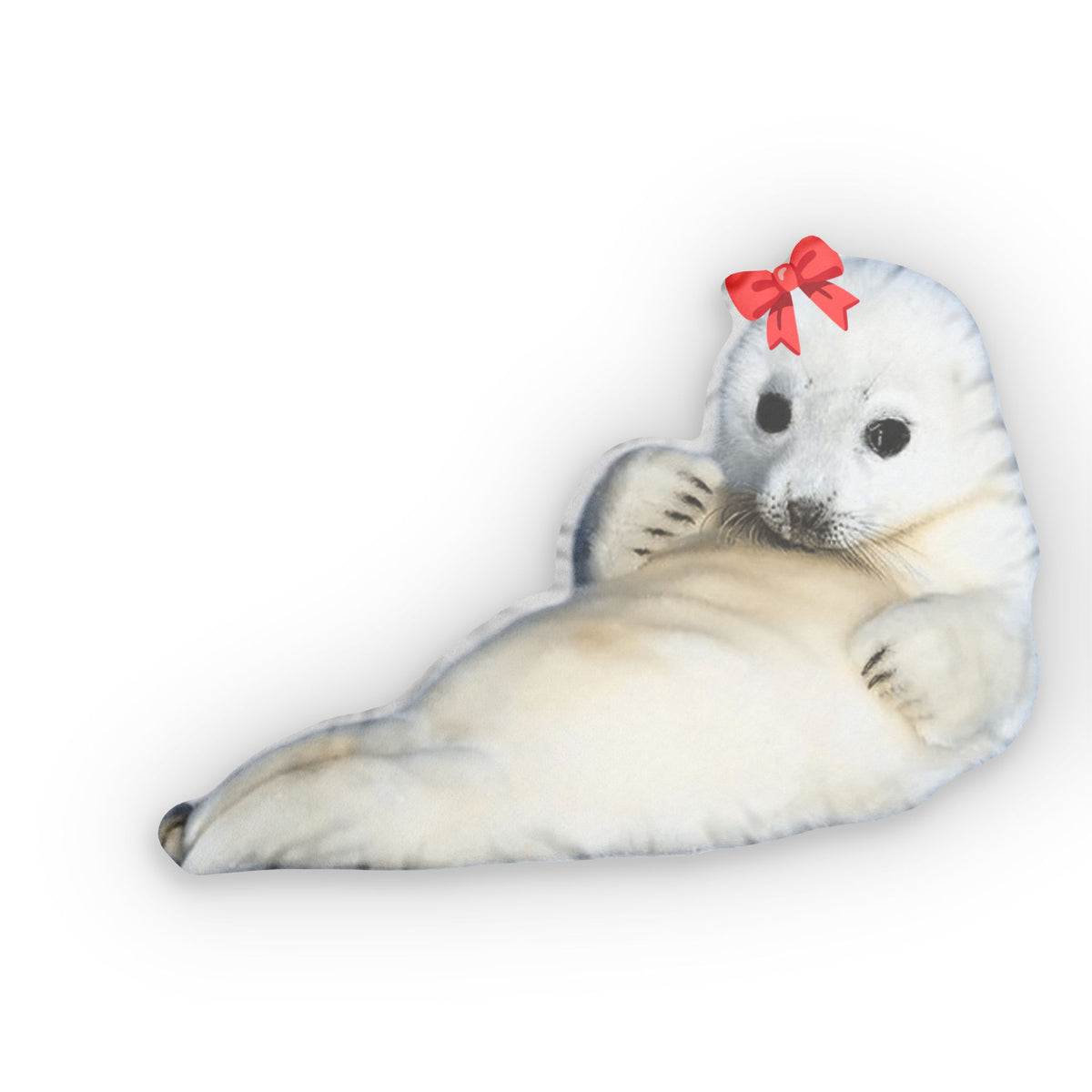 "NOT" Evil seal pillow