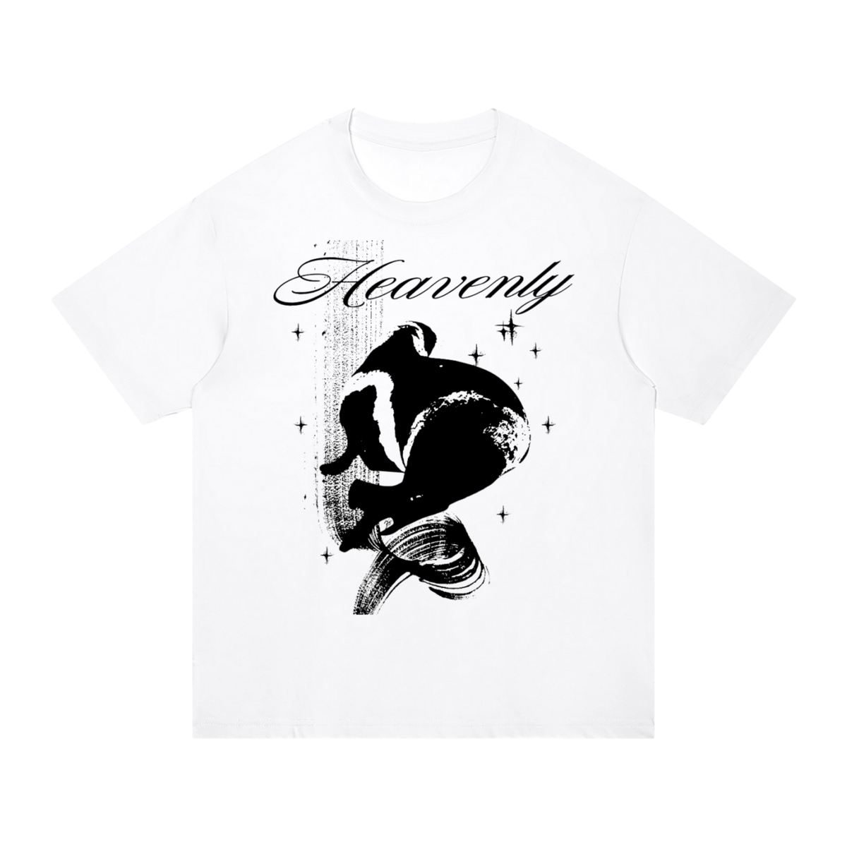 Heavenly-Unisex Regular Fit Cotton T-Shirt
