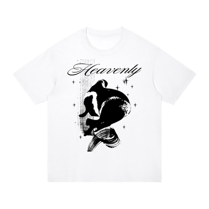 Heavenly-Unisex Regular Fit Cotton T-Shirt