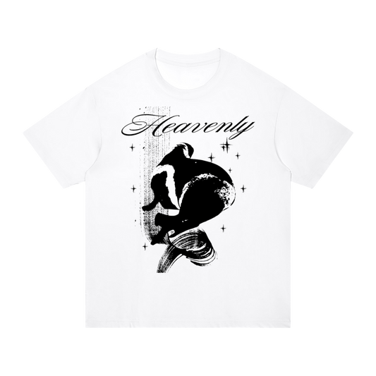 Heavenly-Unisex Regular Fit Cotton T-Shirt
