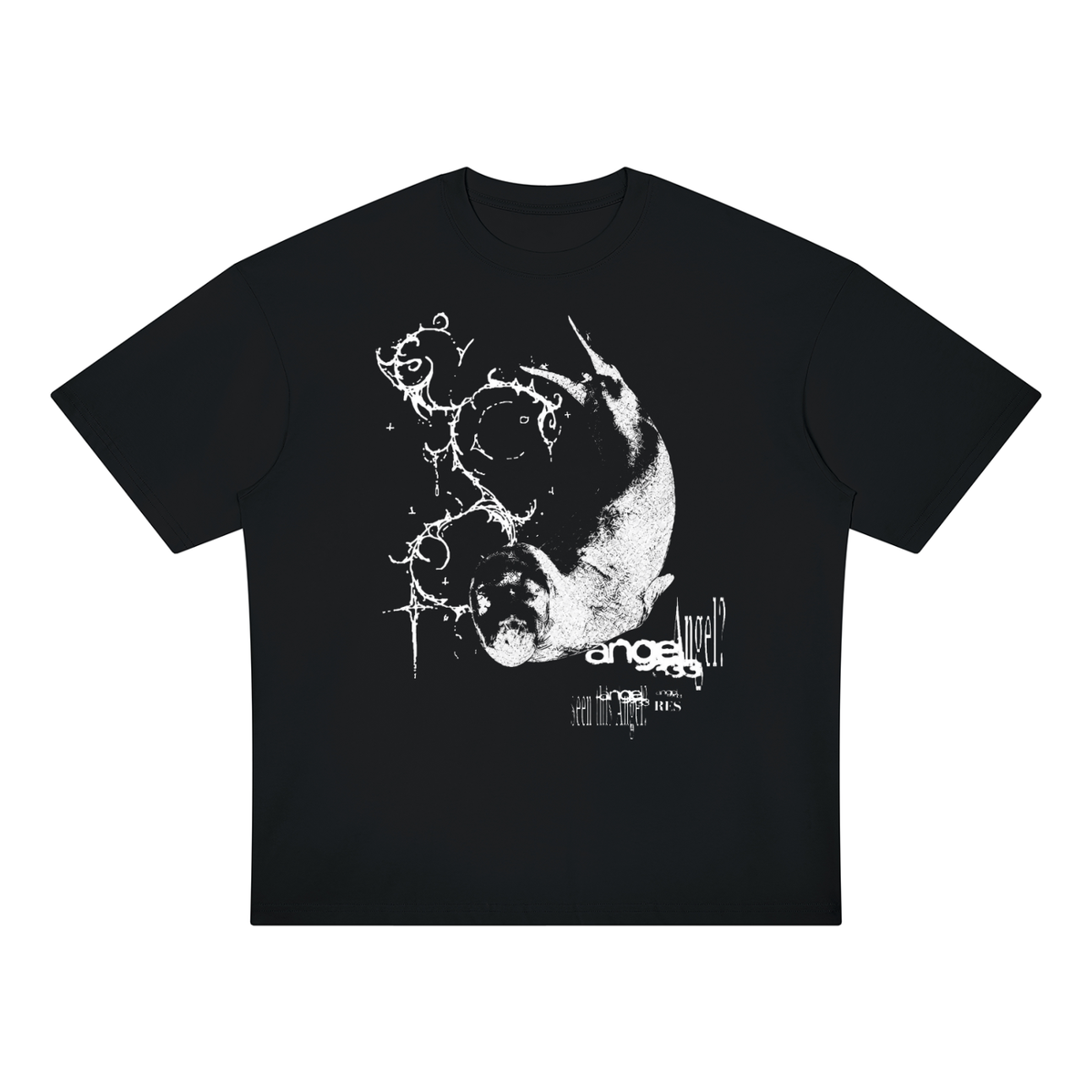 ANGEL? Oversized T-Shirt