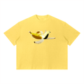 Banana seah Boxy T-Shirt