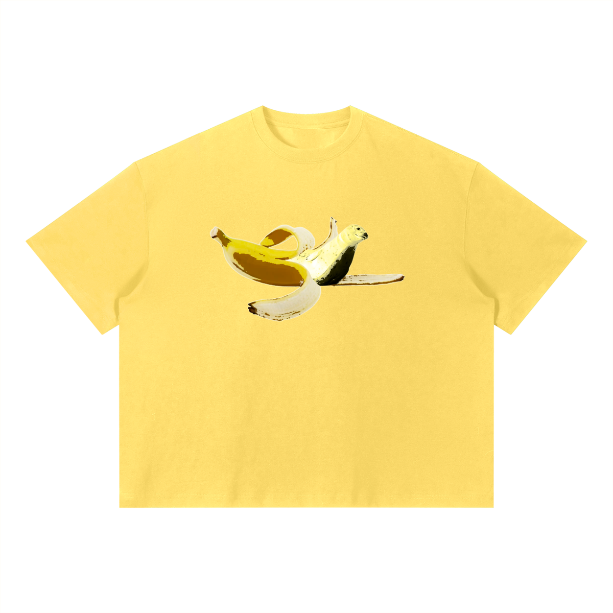 Banana seah Boxy T-Shirt