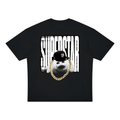 SUPERSTAR-Unisex Oversized Drop Shoulder T-Shirt