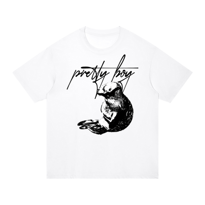 Pretty boy-Unisex Regular Fit Cotton T-Shirt