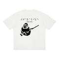 Stay alive brail-Oversized T-shirt