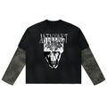 ANTAGONIST Paneled Layer T-Shirt