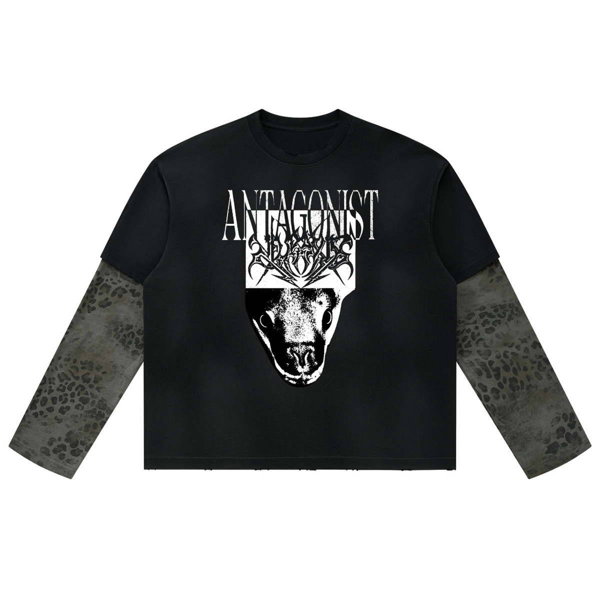 ANTAGONIST Paneled Layer T-Shirt