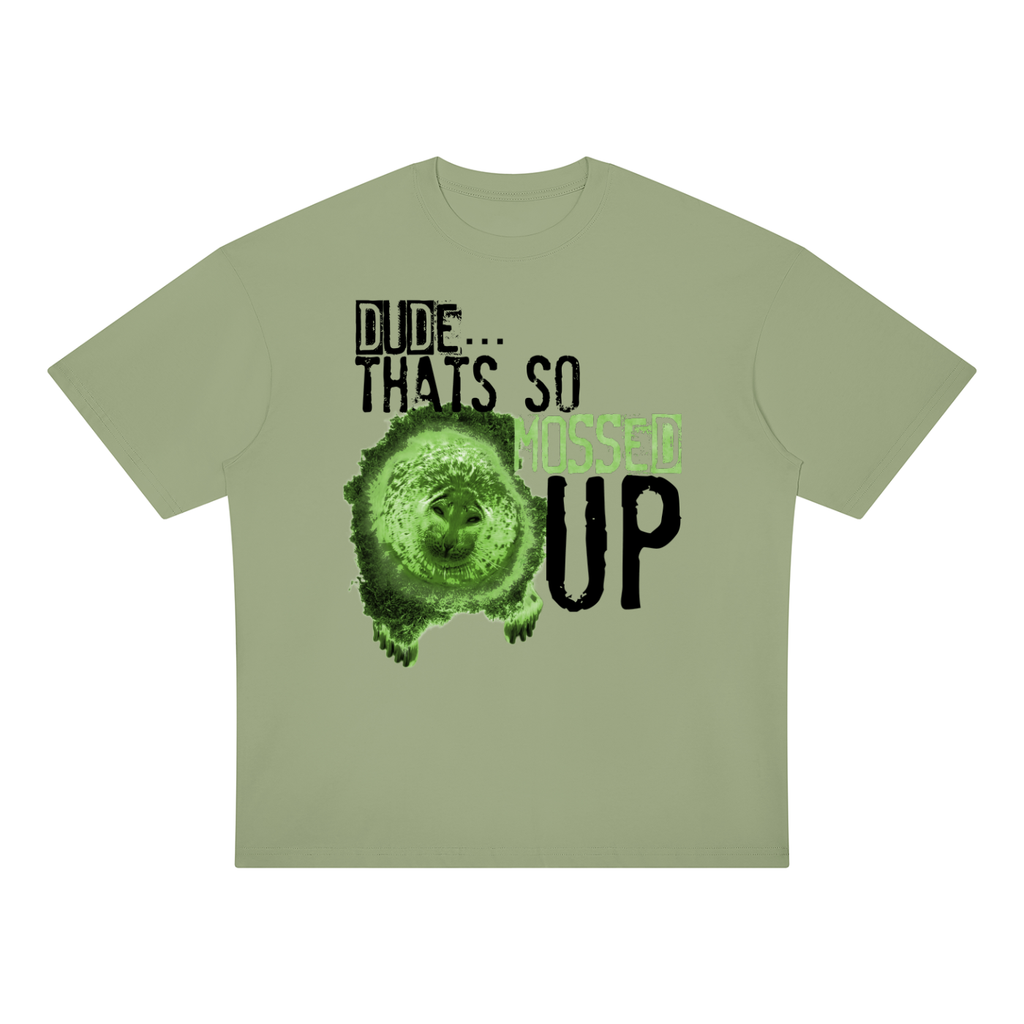 Mossy boy-Unisex Oversized Drop Shoulder T-Shirt