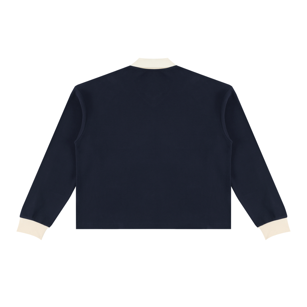 CUH-Unisex Color Block Long Sleeve Sweatshirt