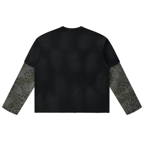 ANTAGONIST Paneled Layer T-Shirt