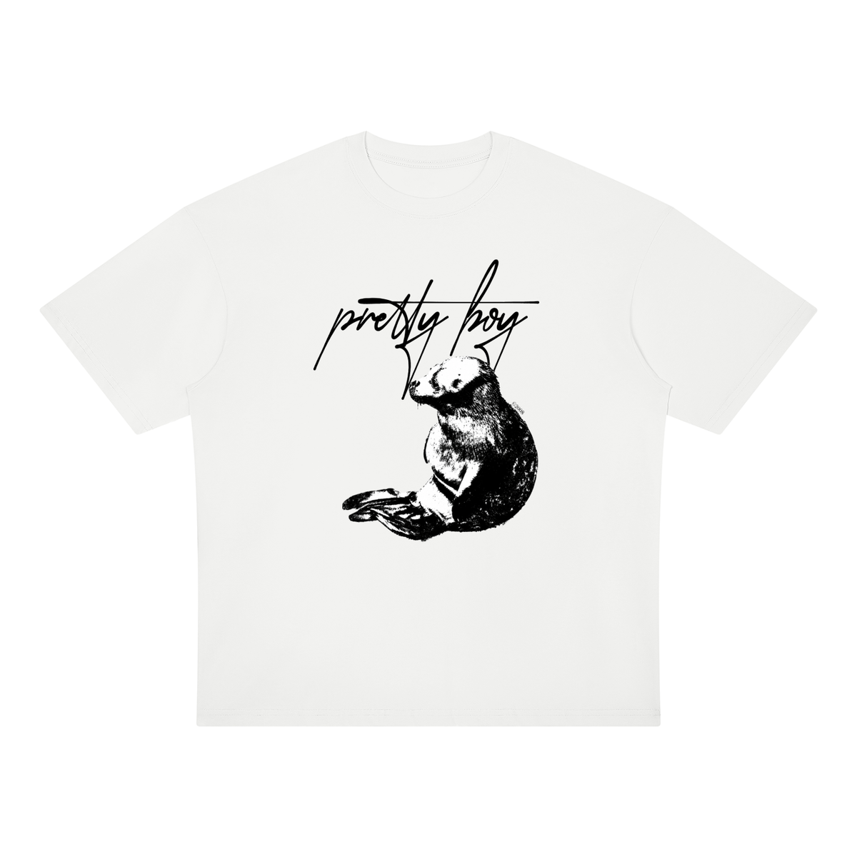 Pretty boy-Oversized T-shirt